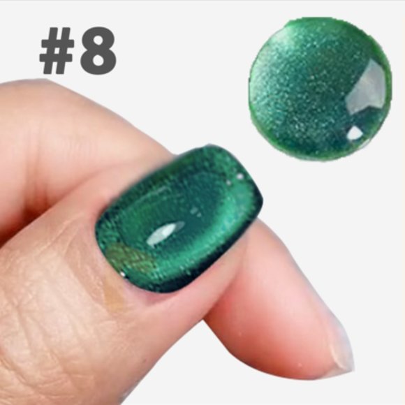 CAT EYE GEL / FREE MAGNET / #8 - Picture 1 of 4